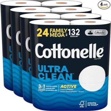 Cottonelle Ultra Clean Toilet Paper Review