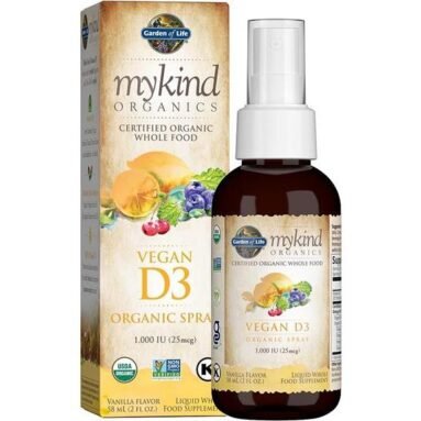 Garden of Life Vitamin D3 Liquid Review
