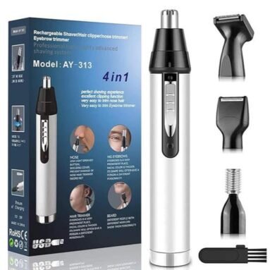 Ear and Nose Hair Trimmer Review