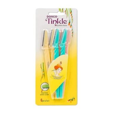 Dorco Tinkle Eyebrow Razors Review: Smooth and Safe