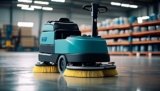Riding Floor Scrubber