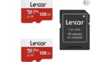 Lexar E-Series 128GB Micro SD Card Review