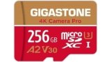 Gigastone 256GB Micro SD Card Review: 4K Camera Pro