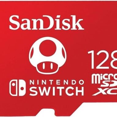 Sandisk 128GB Microsdxc Card Review: Nintendo Switch Edition