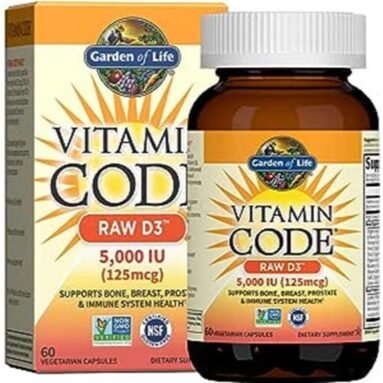 Garden of Life Raw D3 Vitamin Review