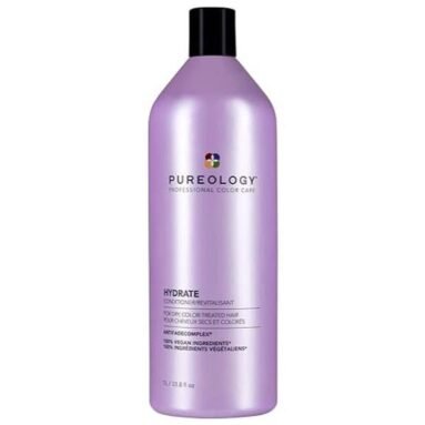 Pureology Hydrate Moisturizing Conditioner Review: Soft, Strong, and Satisfied