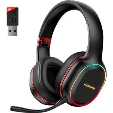 KOFIRE 2.4GHz Gaming Headset Review: Immersive Sound