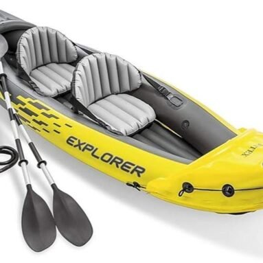 Intex Explorer K2 Inflatable Kayak: A Review
