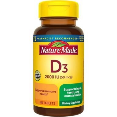 Nature Made Vitamin D3 2000 IU Review